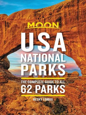 cover image of Moon USA National Parks